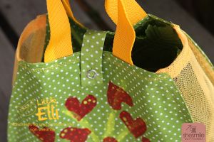 Kinderhandtasche LittleElli als Herbst-Sammeltasche mit Netz