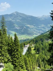 Krimmler Wasserfälle Wanderweg