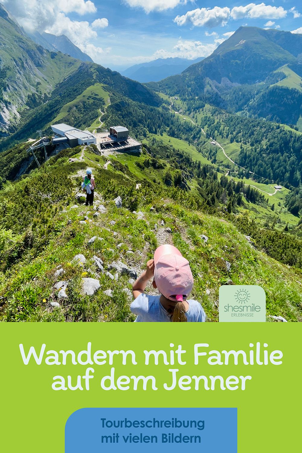 Jenner - Wandern mit der Familie in Berchtesgaden