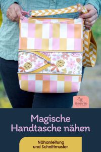 Handtasche ZipKram - Nähanleitung und Schnittmuster von shesmile