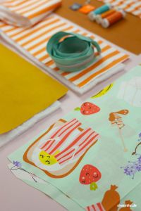 Handtasche ZipKram - Nähanleitung und Schnittmuster von shesmile DIY