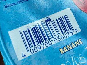 Lustiger Barcode
