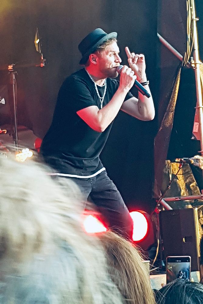 Johannes Oerding live auf der Burg Abenberg