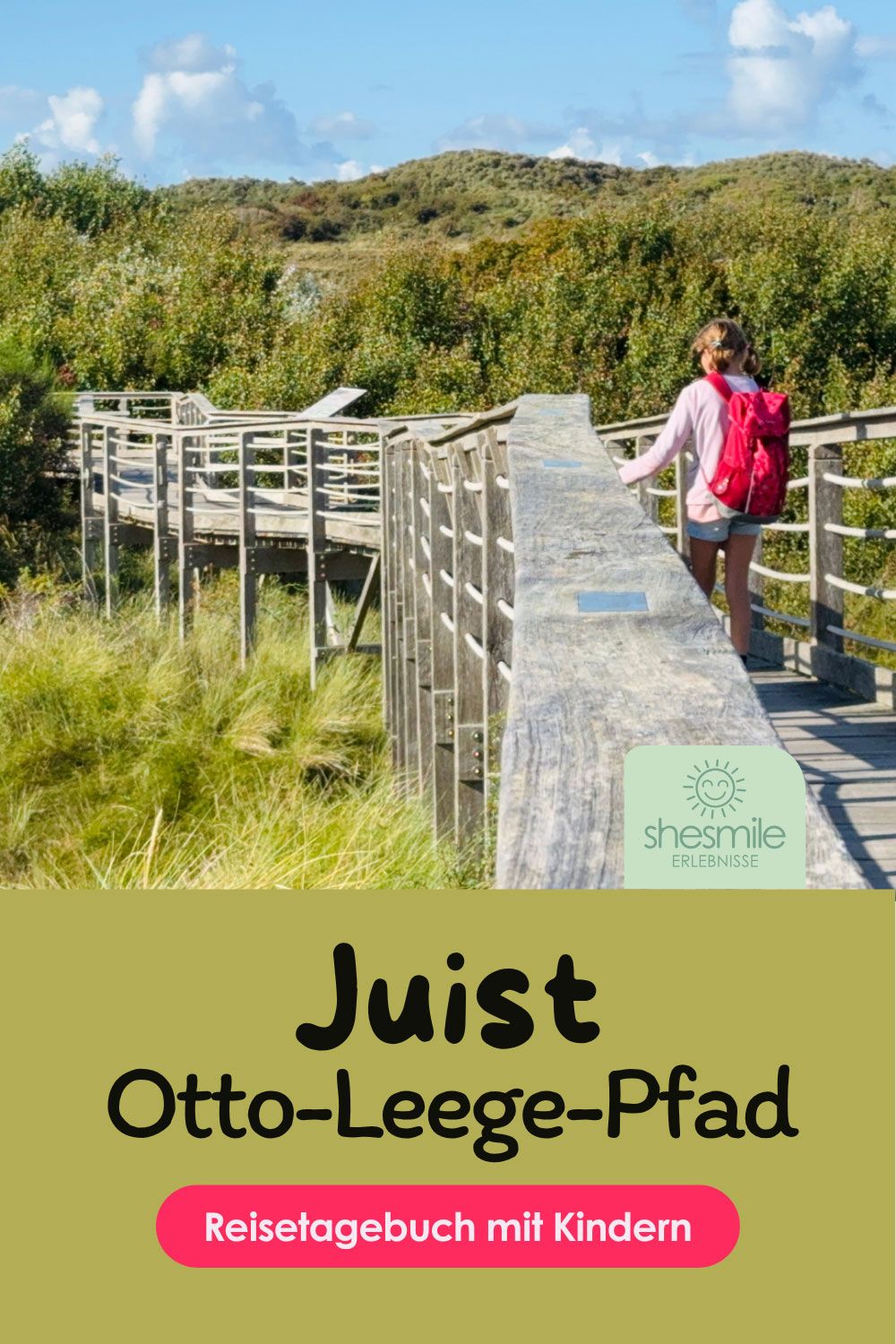 Otto-Leege-Pfad - Wanderung auf dem Naturschutz-Lehrpfad