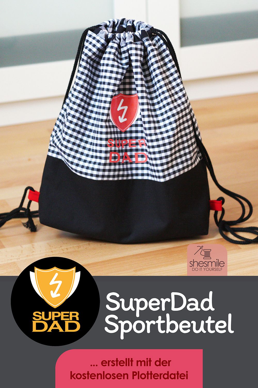Super Dad (Kostenlose Plotterdatei)