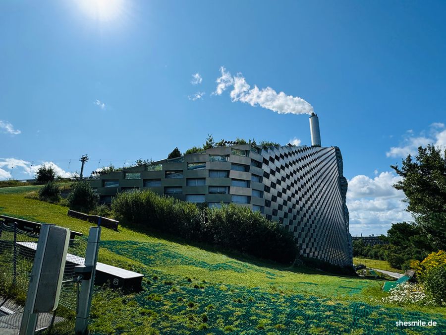 Tschüss Dänemark, du warst wundervoll! Copenhill & Kastrup - Letzte Sightseeing Highlights vor dem Rückflug in Kopenhagen. Reisetagebuch Dänemark von shesmile