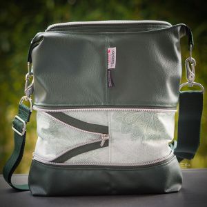 Handtasche ZipKram - Nähanleitung und Schnittmuster von shesmile DIY
