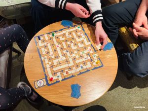 Spieleabend im aja Hotel