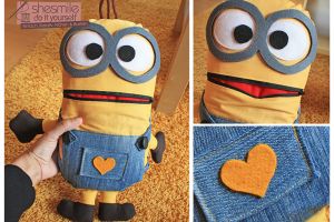 Ein Kummerfresser "Minion" für meine Freundin