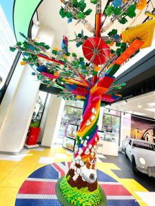 LEGO Store am Leicester Square in London