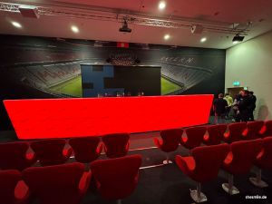 Presseraum FC Bayern München