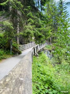 Krimmler Wasserfälle Wanderweg