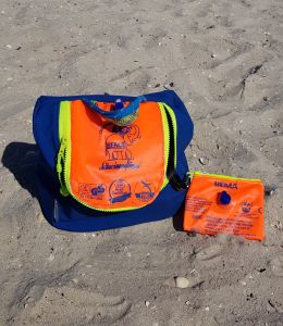 Tasche KlappAuf genäht von GrünBlauMeliert, Schnittmuster und Nähanleitung von shesmile DIY.