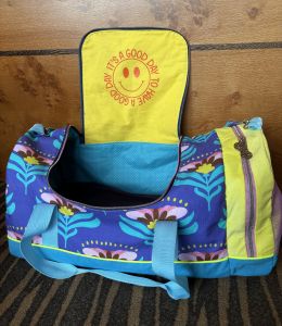 Tasche BigKlappAuf genäht von Dani @hikubs - Nähanleitung und Schnittmuster von shesmile DIY.