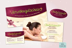 Claudia Schmidt Wellness (Geschäftsdrucksachen)