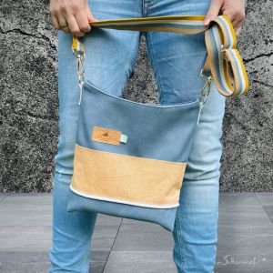 Handtasche ZipKram - Nähanleitung und Schnittmuster von shesmile DIY