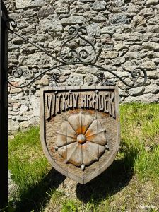 Burgruine Wittinghausen (Vítkův Hrádek)