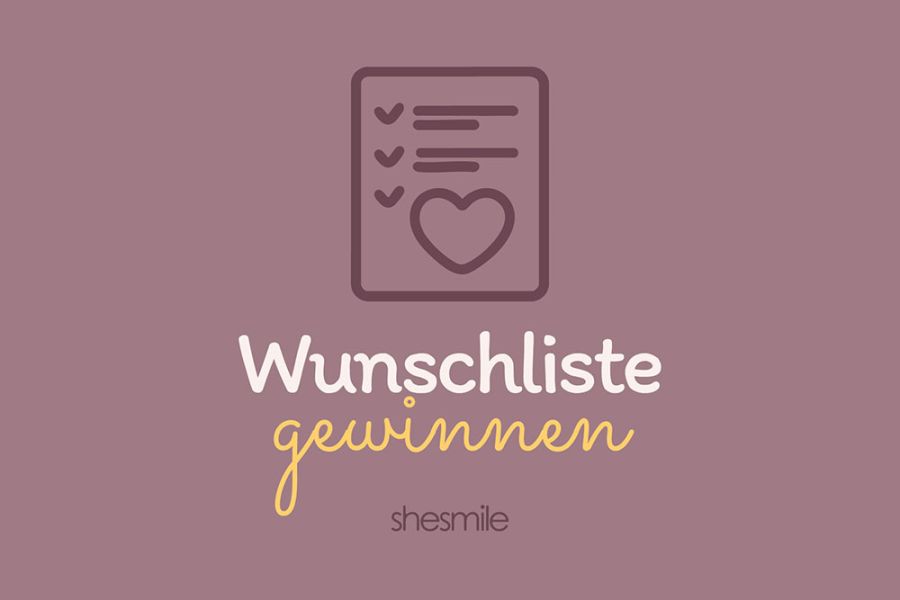 Türchen 4 im shesmile Adventskalender 2025: Bald ist Weihnachten: Jetzt Wunschliste testen und gewinnen