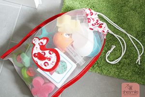 Badespielzeugtasche