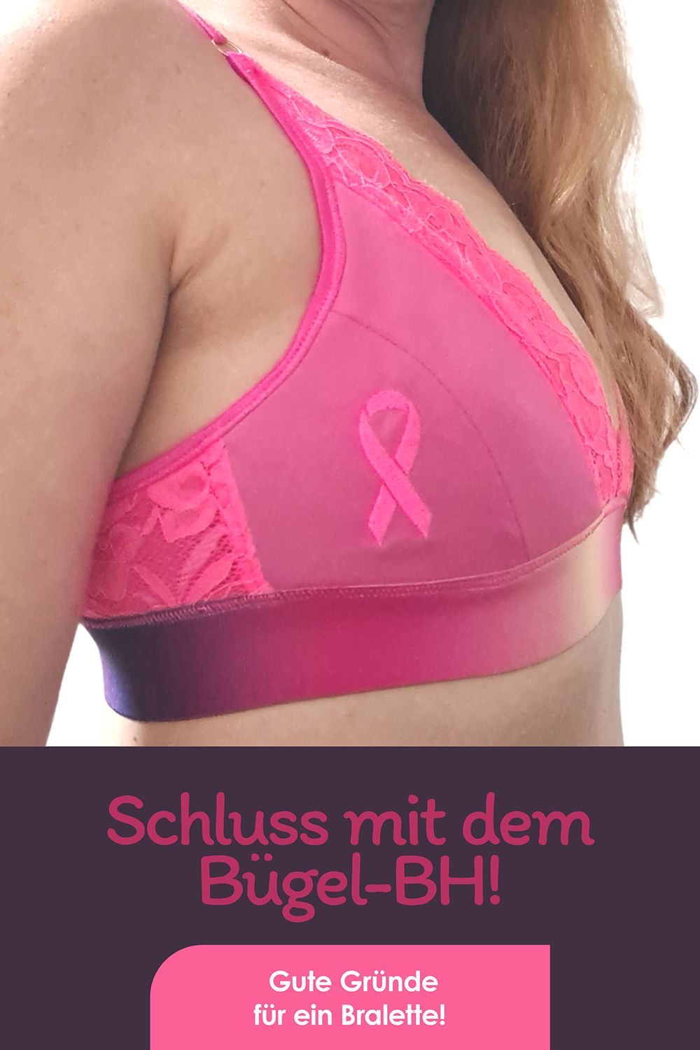Schluss mit Bügel-BH! Ab sofort lieber Wohlfühl-Bralette!