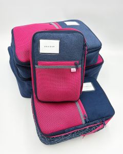 Packwürfel ZipKram, Schnittmuster in 4 Größen von shesmile DIY