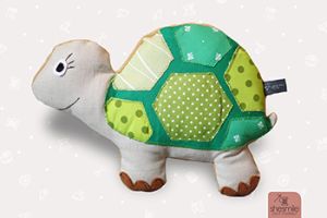 Schildkröte "Selma" (Nähanleitung & Schnittmuster)
