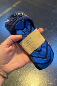 Sprungsocken des Toilettenbereich des Airtime Trampolinpark Nürnberg