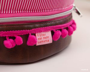 TortenTraum - Eine Torte als Tasche für meine Lieblingsstreusel nähen