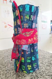 Rollmäppchen RollPack genäht von malidibydinie