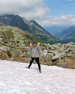 Schneeballschlacht