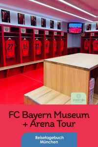 Spielerkabinen FC Bayern München