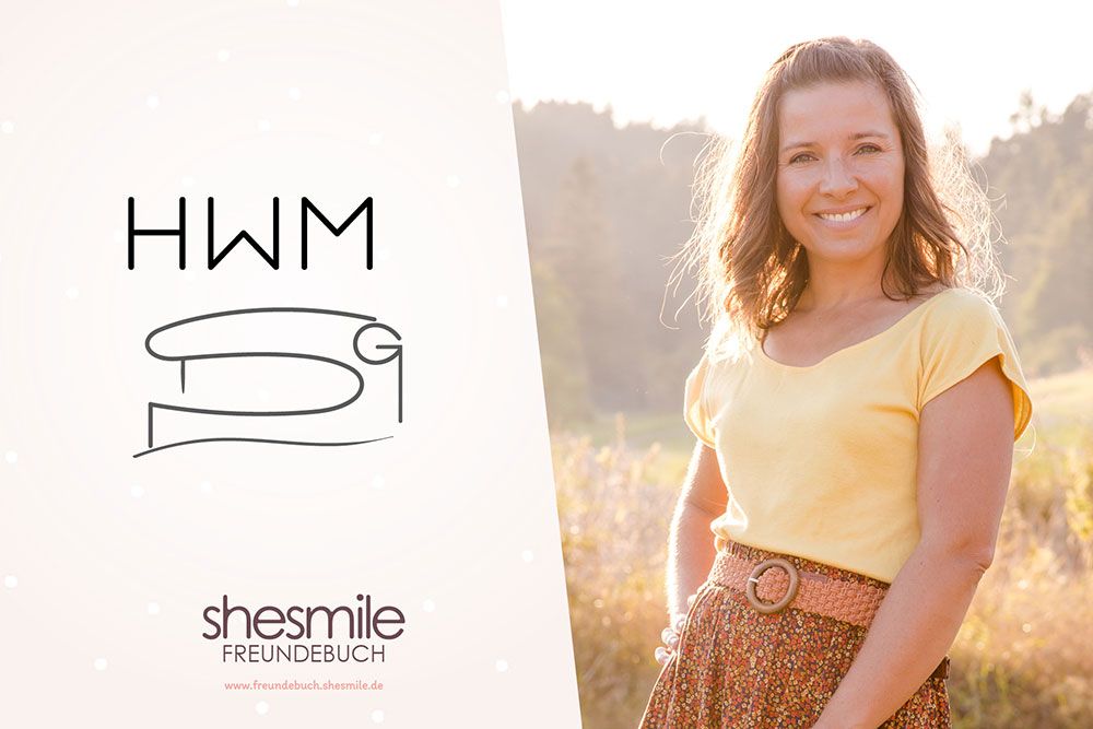 Sabine Gietl ist minimal chaotisch, empathisch und natürlich kreativ. Hirschwaldmädl steht für Naturverbundenheit, Heimatliebe und Kreativität.