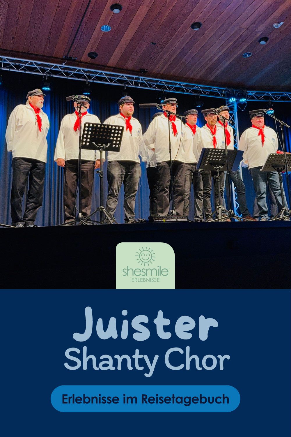Töwerlandkonzerte, Juister Shanty Chor, Kino und ein Theaterstück