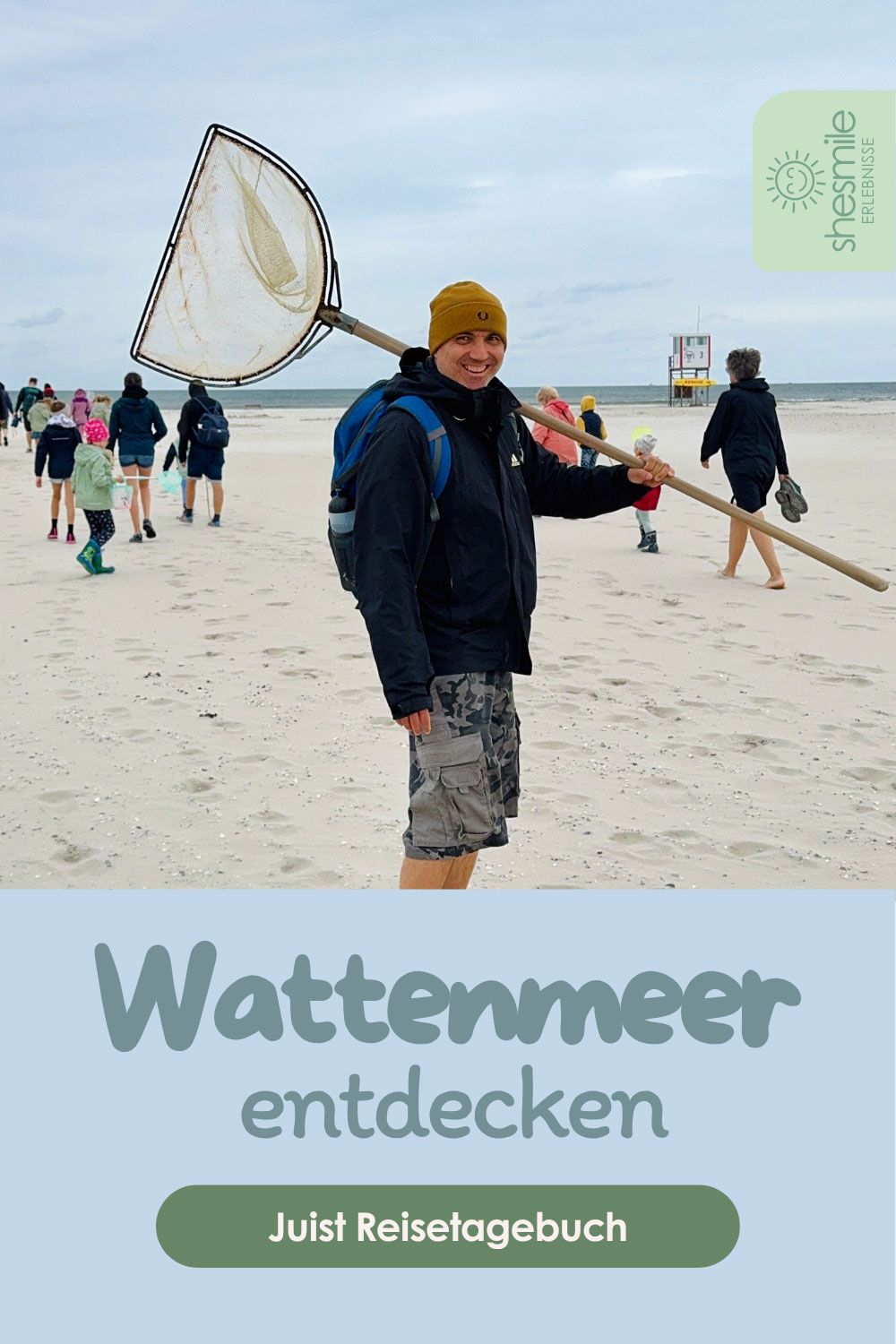 Wattwürmer & Einsiedlerkrebse - Wattwanderung für Kinder & Erwachsene