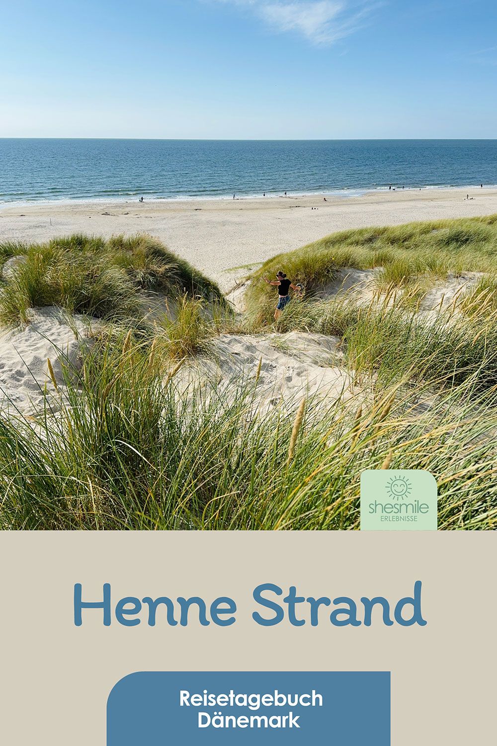 Henne Strand - Hygge und Regeneration am Familienstrand in Dänemark