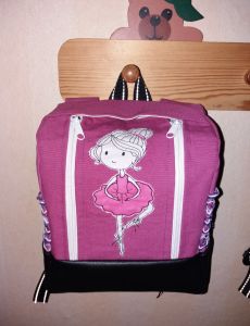 Rucksack KlapPack von Claudia