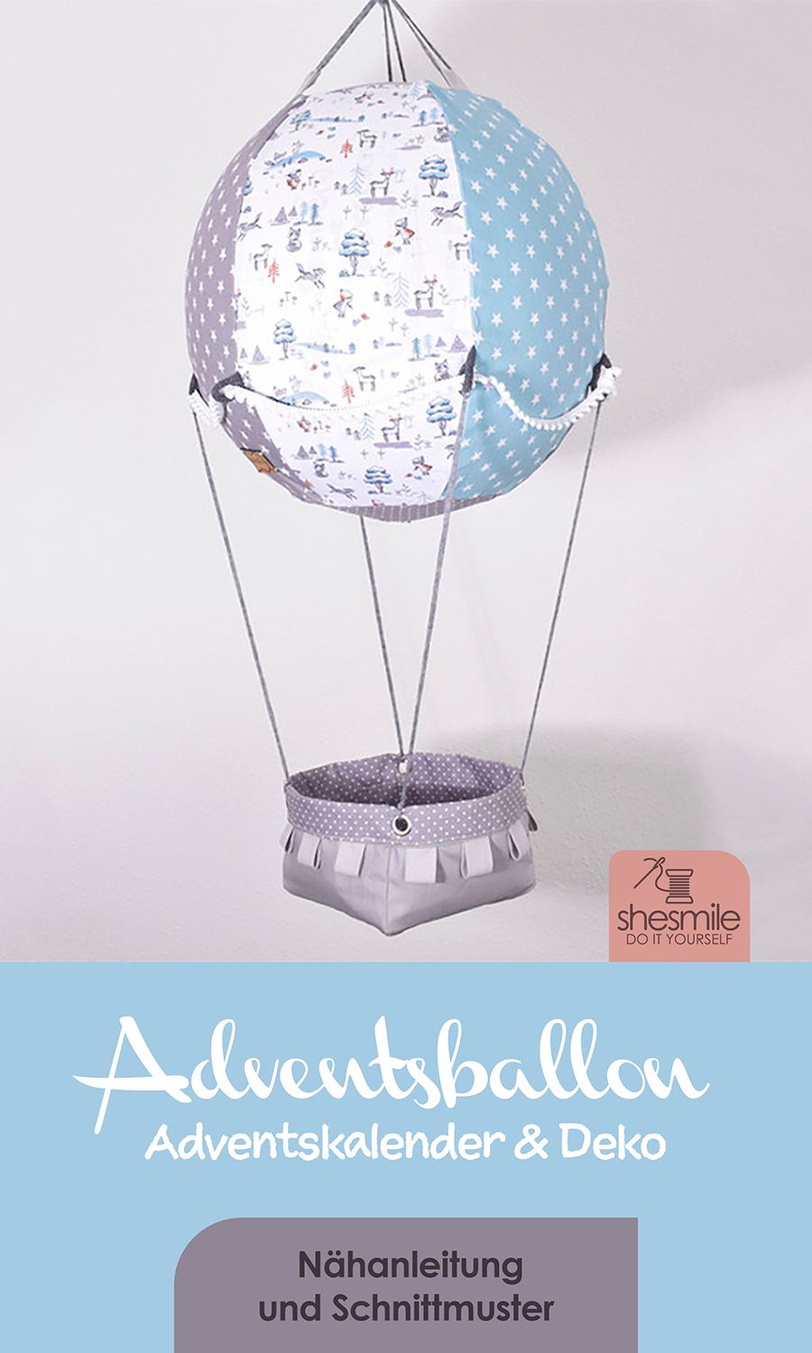 shesmile-Bestseller-Weekend mit dem Adventsballon