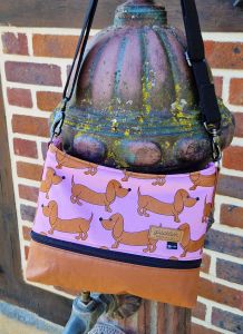 Handtasche ZipKram - Nähanleitung und Schnittmuster von shesmile DIY