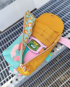 Designnähen zum Schnittmuster der Handytasche Smartkram