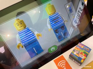 Personalisierte Minifiguren im LEGO Store erstellen
