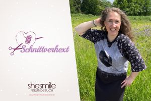 Lina Grebe hat das Herz auf der Zunge (nicht immer gut), immer ein offenes Ohr für alle und ist eine quirlige Powerfrau! Schnittverhext, das Herz im Logo ist nicht nur ein nettes Bild, es wird tagtäglich gelebt. Sowohl im Ladengeschäft als auch im Onlineshop wird darauf geachtet, dass jeder sich wohlfühlt. Eintrag ins shesmile Freundebuch.
