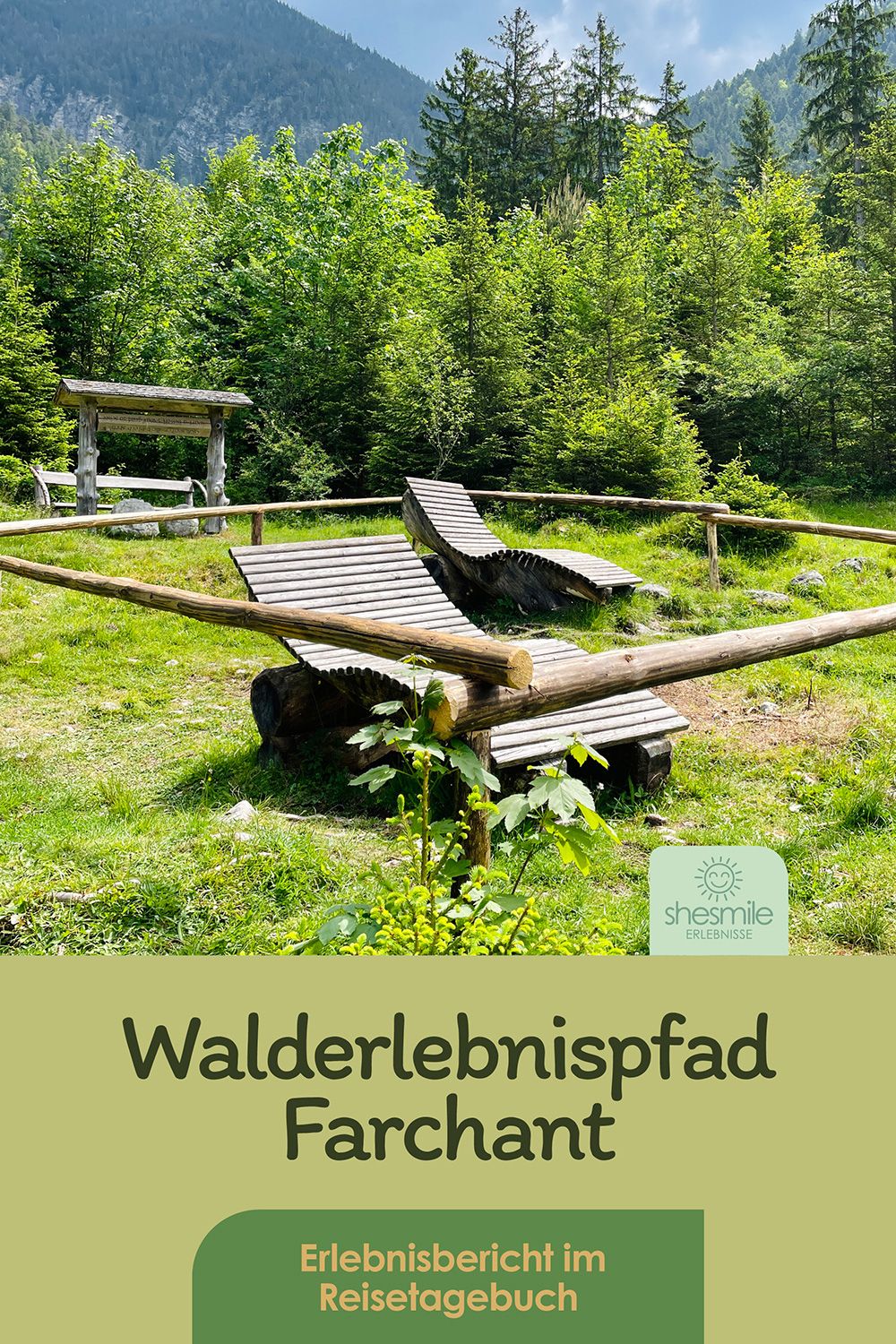 Farchant - Wandern mit Kindern am Walderlebnispfad zu den Kuhfluchtwasserfällen