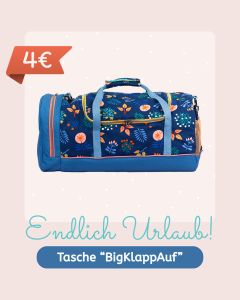Schnittmuster des Monats - Tasche "BigKlappAuf"