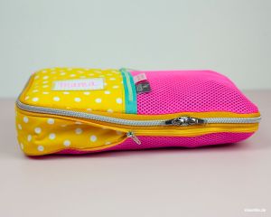 Der magische ZipKram-Reißverschluss - Packwürfel ZipKram von shesmile DIY