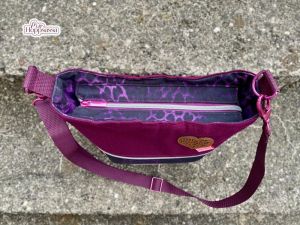 Handtasche ZipKram - Nähanleitung und Schnittmuster von shesmile DIY