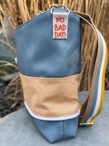 Handtasche ZipKram - Nähanleitung und Schnittmuster von shesmile DIY