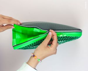Packwürfel ZipKram aus Netzstoff Molly von Snaply.