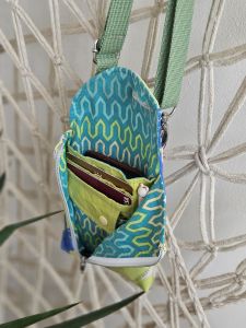 Handytasche Smartkram genäht von Jenny @minnai_DIY - Nähanleitung und Schnittmuster von shesmile DIY