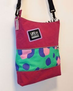 Handtasche ZipKram - Nähanleitung und Schnittmuster von shesmile DIY