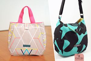 Tasche "Little Elli" (Nähanleitung & Schnittmuster)